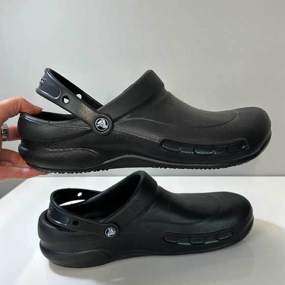 CROCS At Work BistroSlip-Resistant Shoes Clogs Size 12 - Picture 14 of 16